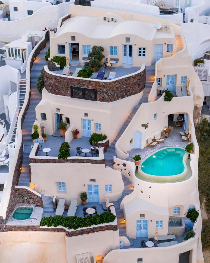 Pezoules Of Oia Hotel Eksteriør billede