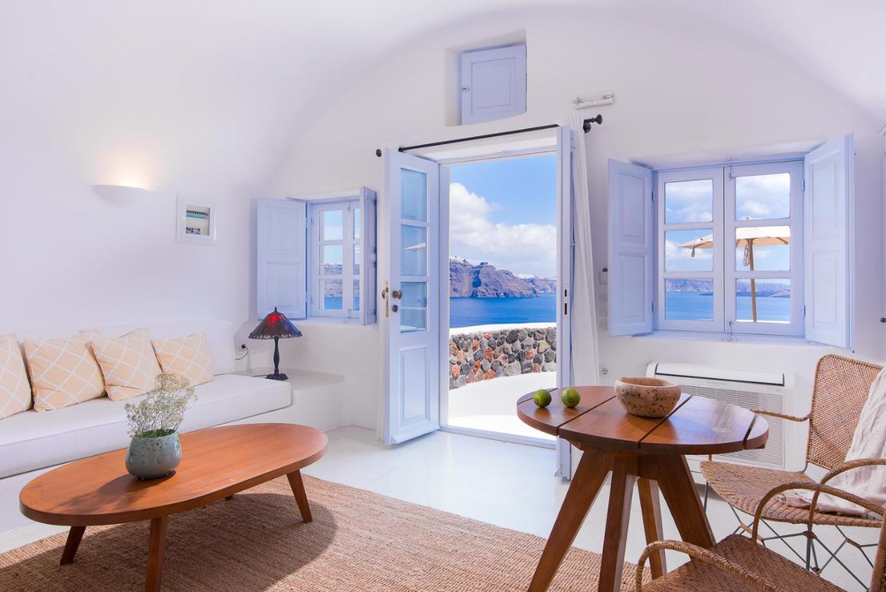 Pezoules Of Oia Hotel Eksteriør billede