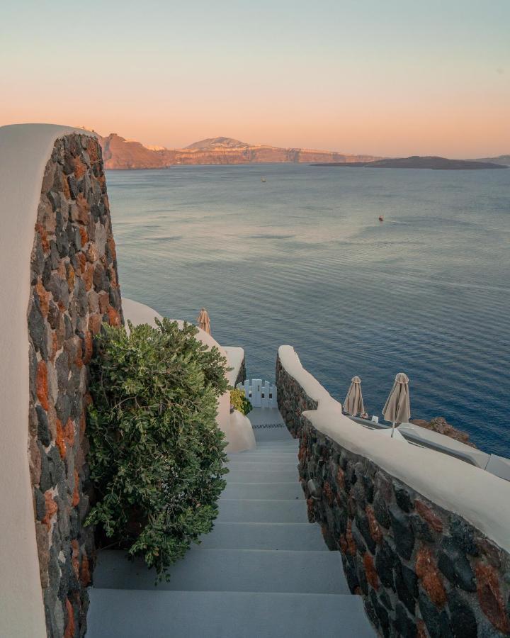 Pezoules Of Oia Hotel Eksteriør billede