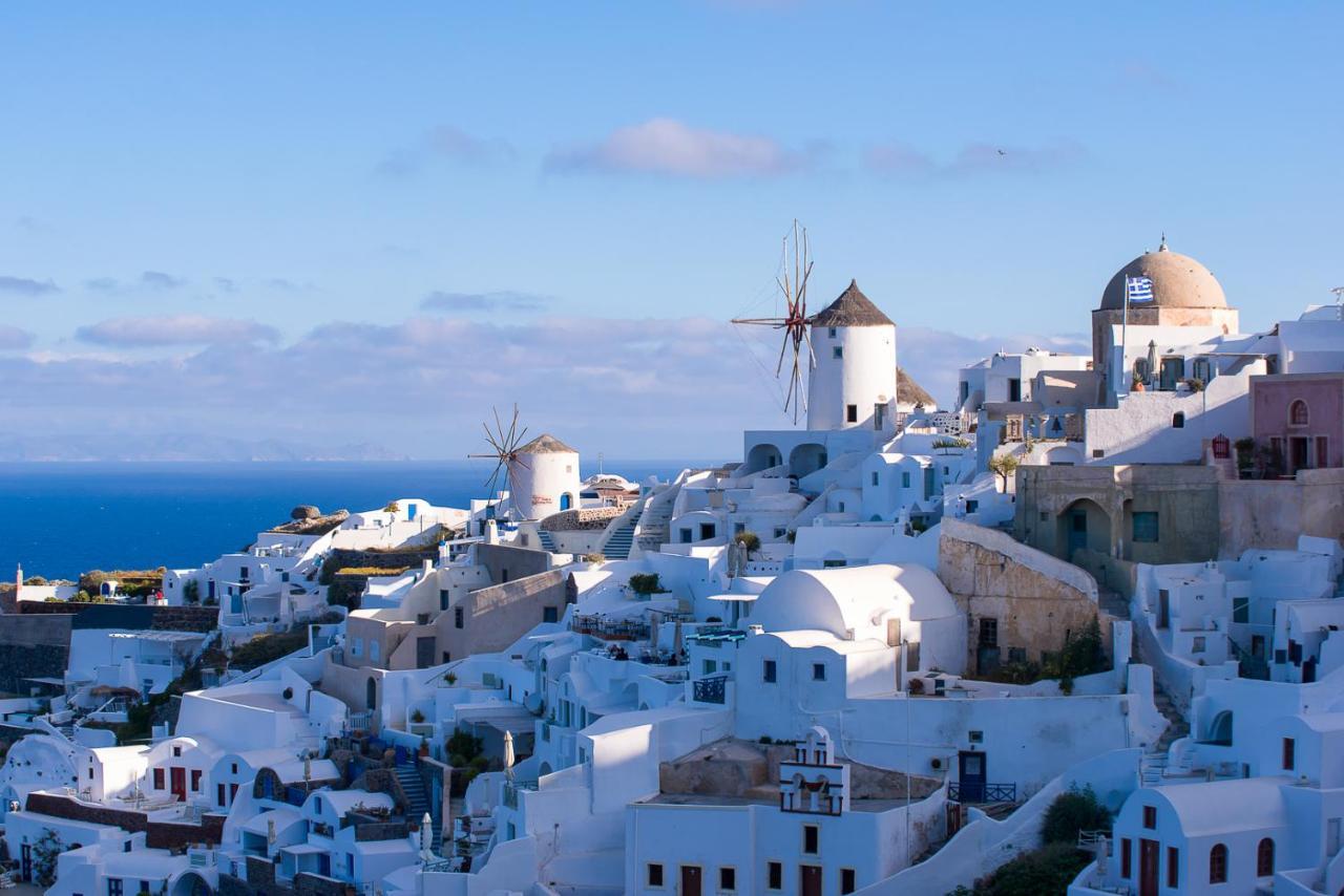 Pezoules Of Oia Hotel Eksteriør billede