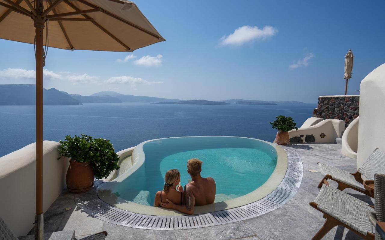 Pezoules Of Oia Hotel Eksteriør billede
