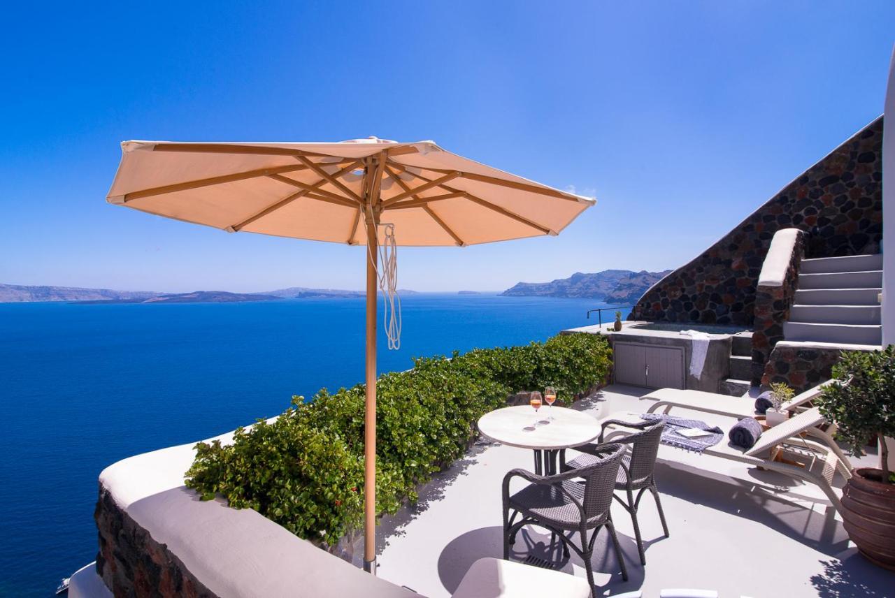 Pezoules Of Oia Hotel Eksteriør billede