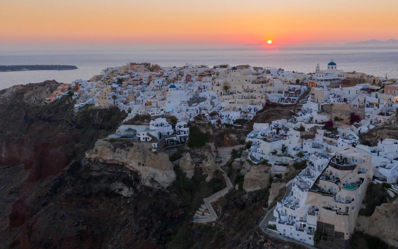 Pezoules Of Oia Hotel Eksteriør billede