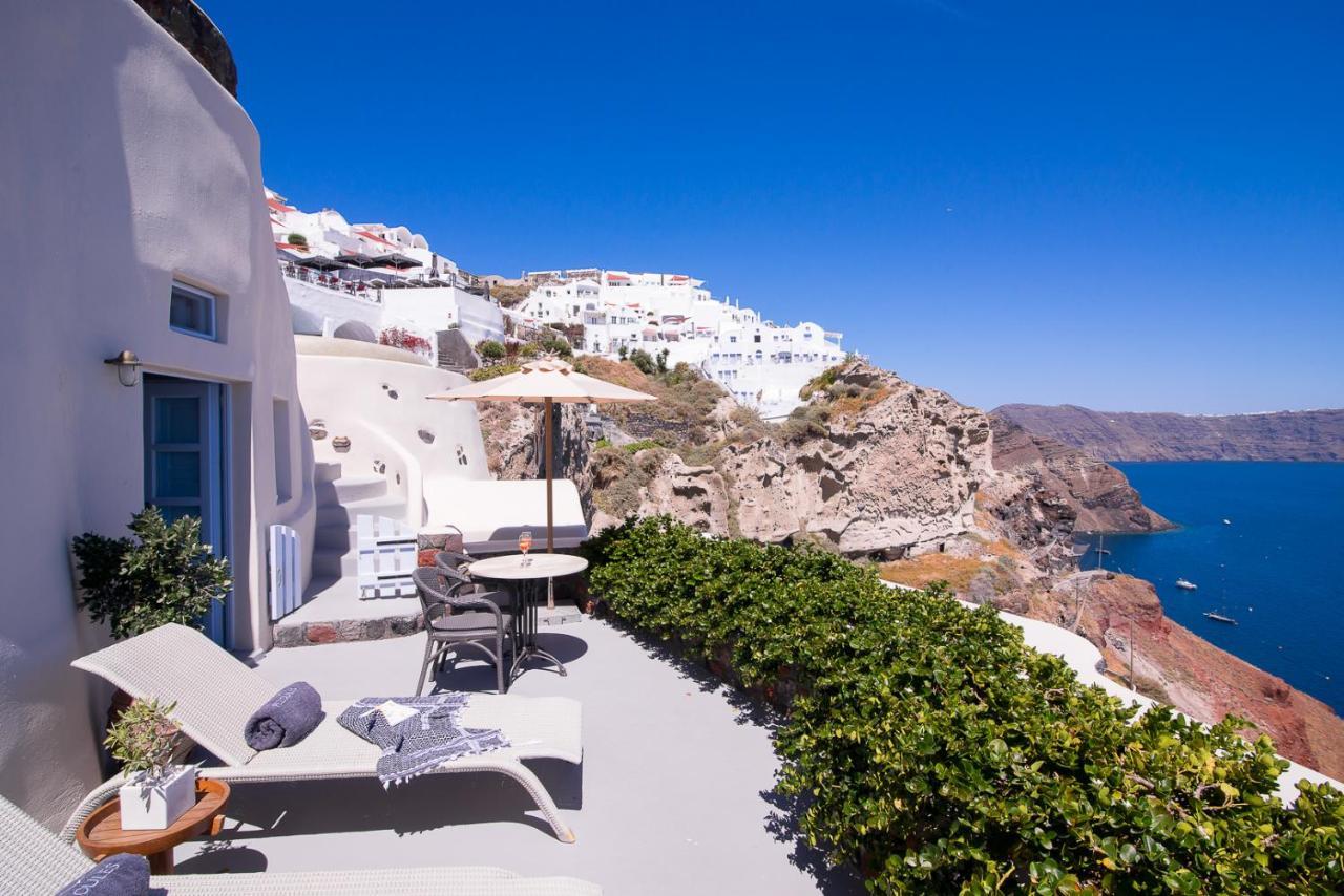 Pezoules Of Oia Hotel Eksteriør billede