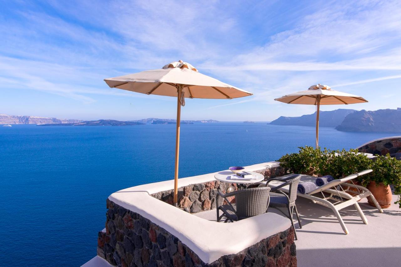 Pezoules Of Oia Hotel Eksteriør billede
