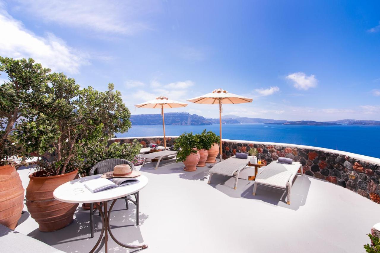 Pezoules Of Oia Hotel Eksteriør billede