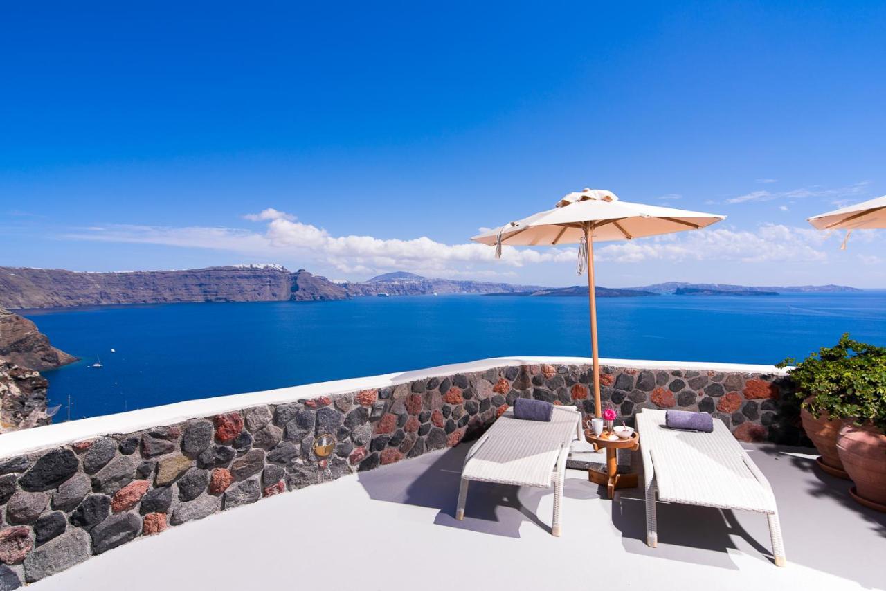 Pezoules Of Oia Hotel Eksteriør billede