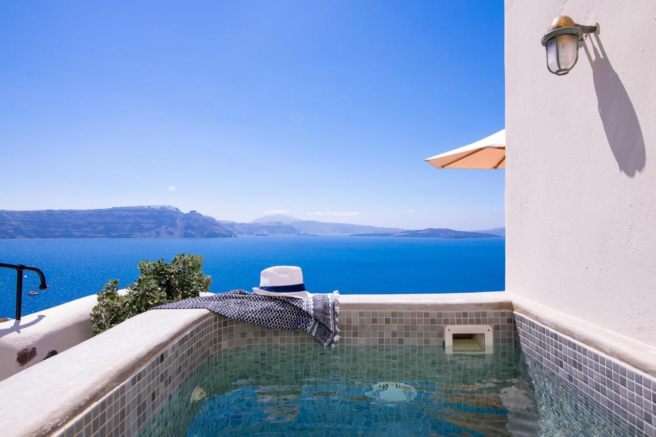 Pezoules Of Oia Hotel Eksteriør billede