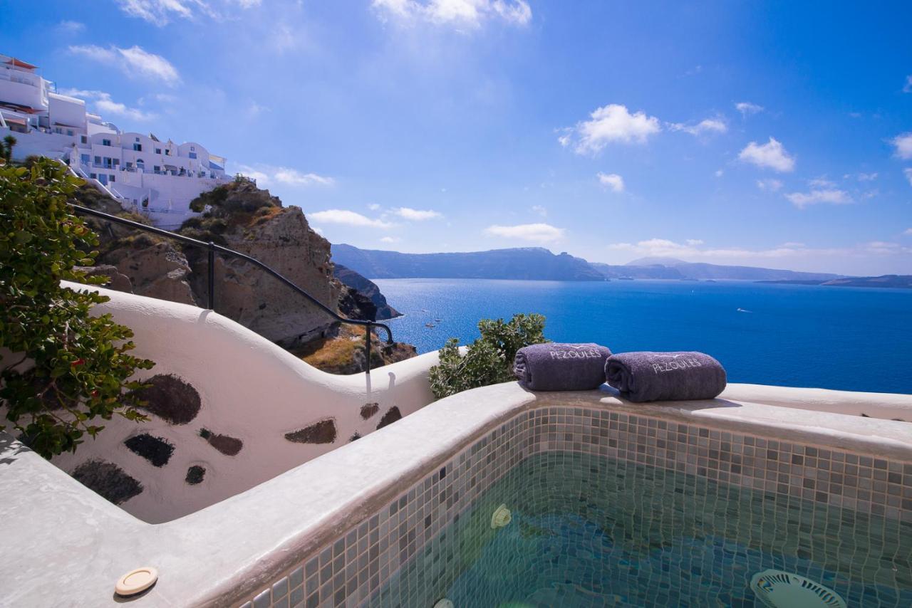 Pezoules Of Oia Hotel Eksteriør billede