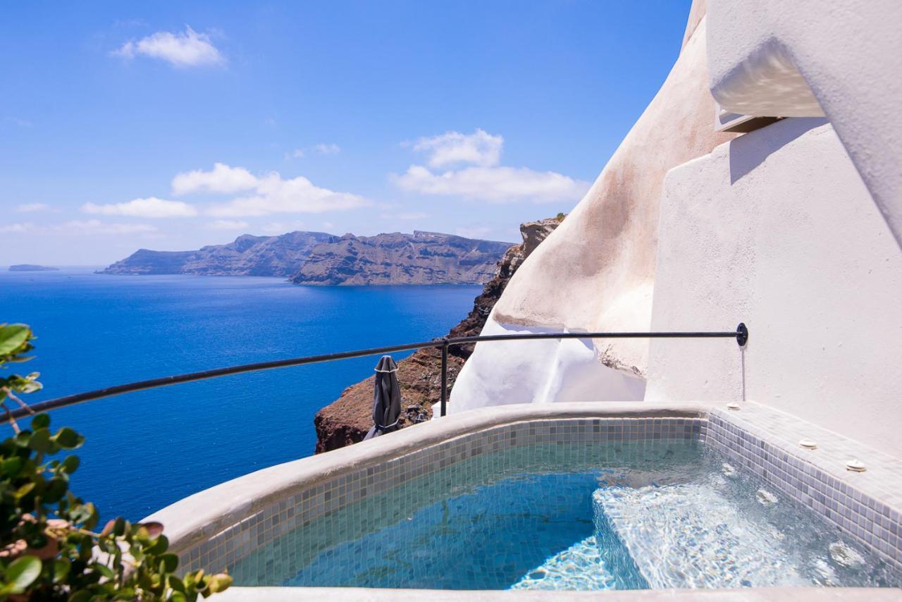 Pezoules Of Oia Hotel Eksteriør billede
