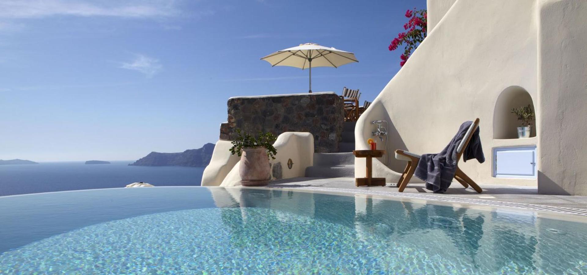 Pezoules Of Oia Hotel Eksteriør billede
